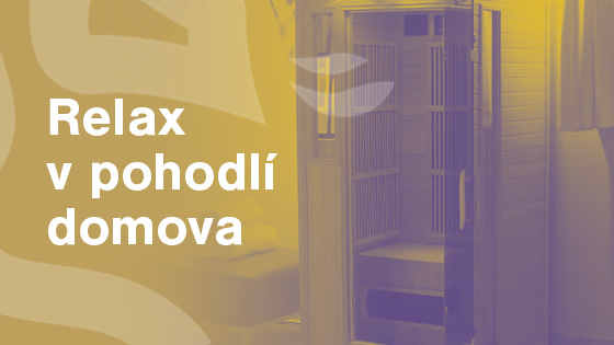 Infrasauna - Relax v pohodlí domova