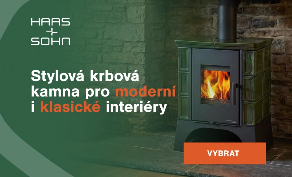 Banner HP kamna Haas+Sohn - mobil