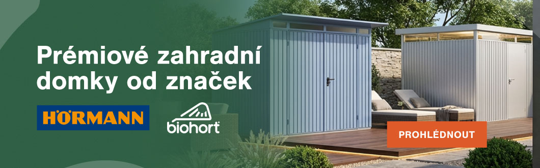 Banner HP premiove zahradni domky