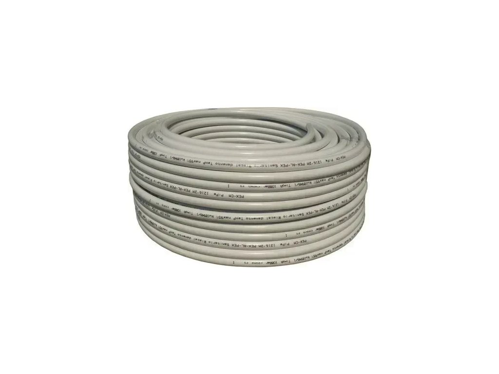 3538855 trubka podlahoveho topeni pex al pex 16x2 0 200 m