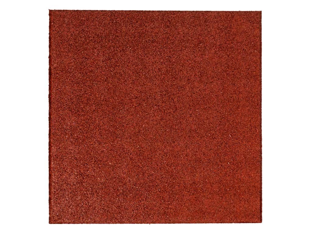 gumova dlazdice aslon cervena