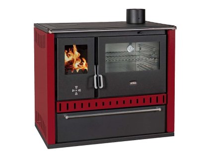 3504244 sporak na tuha paliva s vymenikem prity gt w10 fi s dr burgundy