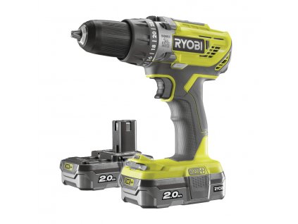 3426317 priklepova vrtacka ryobi r18pd3 220s 18v akumulator nabijecka