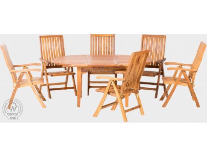 3477836 sestava z teaku elegante set i