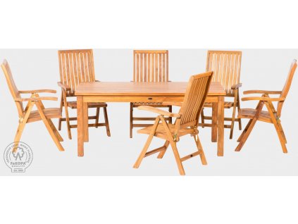 3477854 sestava z teaku giovanni set vi
