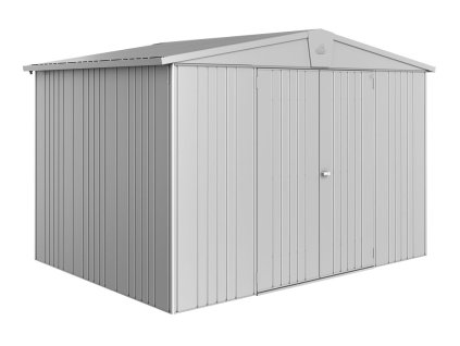3464507 domek na naradi biohort europa 5 stribrna