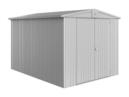 3464510 domek na naradi biohort europa 6 stribrna