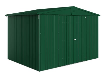 3464588 domek na naradi biohort europa 5 tmave zelena