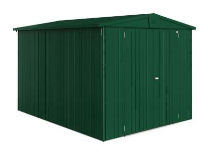 3464591 domek na naradi biohort europa 6 tmave zelena