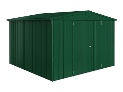 3464594 domek na naradi biohort europa 7 tmave zelena