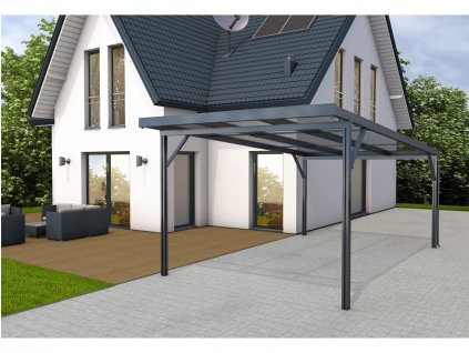 3492039 pristresek na auto carport premium pc 3 094 x 5 62 m antracit cira