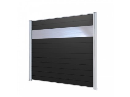 3492024 zadni stena ke carport premium bila tmave seda cira