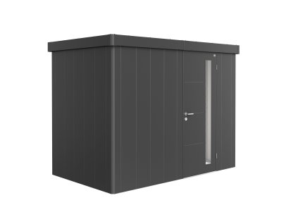 3508993 10 zahradni domek neo 1c tmave seda jednokridle dvere