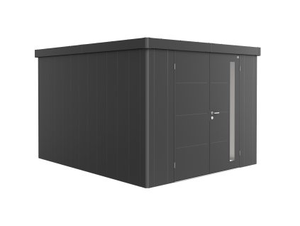 3509557 10 zahradni domek neo 4c tmave seda dvoukridle dvere