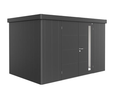 3509233 10 zahradni domek neo 2d tmave seda dvoukridle dvere