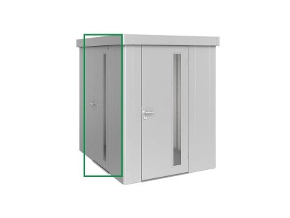 3508600 dodatecne dvere k domku neo sedy kremen metaliza