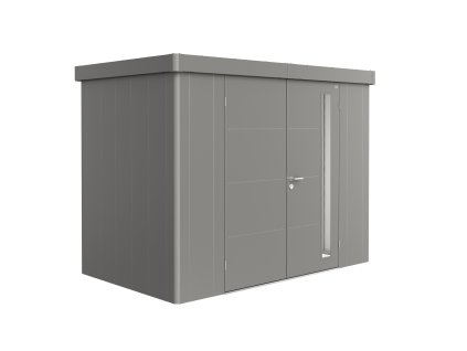 3508984 9 zahradni domek neo 1c sedy kremen dvoukridle dvere