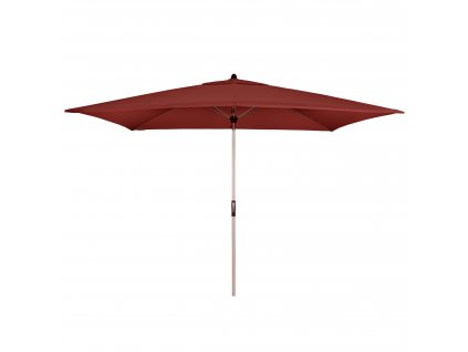 Slunečník s klikou Doppler ACTIVE 200x300 cm, terakota