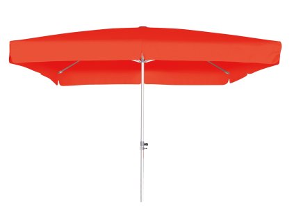 Zahradní slunečník Doppler ALU EXPERT Teleskop 3,5 x 3,5 m, červená