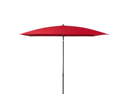 Balkónový naklápěcí slunečník Doppler SUNLINE WATERPROOF 230 x 190 cm, červená