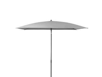 Balkónový naklápěcí slunečník Doppler SUNLINE WATERPROOF 230 x 190 cm, světle šedá