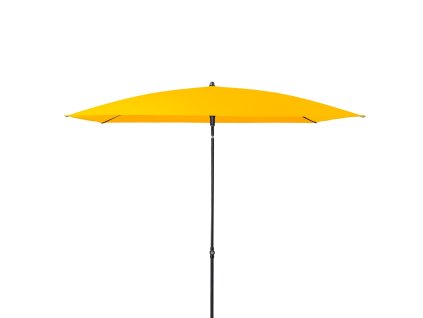 Balkónový naklápěcí slunečník Doppler SUNLINE WATERPROOF 230 x 190 cm, žlutá