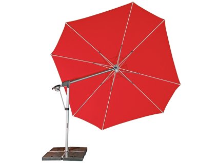 Náhradní potah na slunečník PROTECT 400P, červená