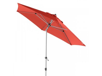 Slunečník s automatickým naklápěním klikou Doppler EXPERT 280 cm, terakota