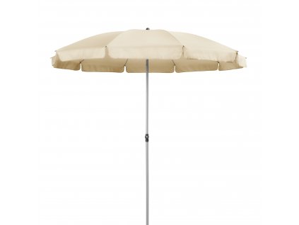 Naklápěcí středový slunečník Doppler ACTIVE 240 cm, přírodní