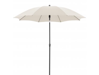 Slunečník se středovou nohou Doppler ACTIVE 210 cm, přírodní