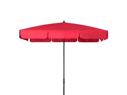 Naklápěcí slunečník Doppler SUNLINE WATERPROOF 185 x 120 cm, červená