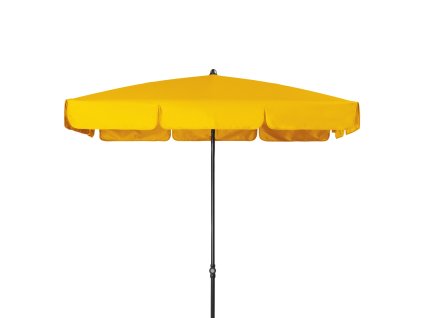 Naklápěcí slunečník Doppler SUNLINE WATERPROOF 185 x 120 cm, žlutá