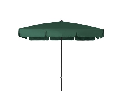 Naklápěcí slunečník Doppler SUNLINE WATERPROOF 225 x 120 cm, tmavě zelená