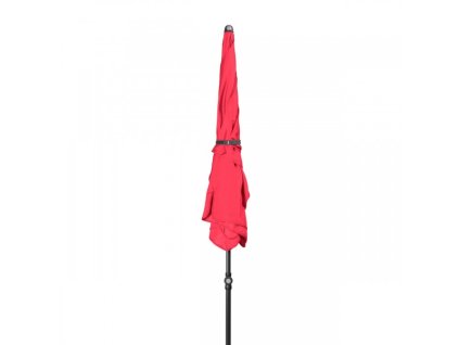 Naklápěcí slunečník Doppler SUNLINE WATERPROOF 260 x 150 cm, červená