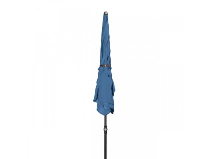 Naklápěcí slunečník Doppler SUNLINE WATERPROOF 260 x 150 cm, modrá