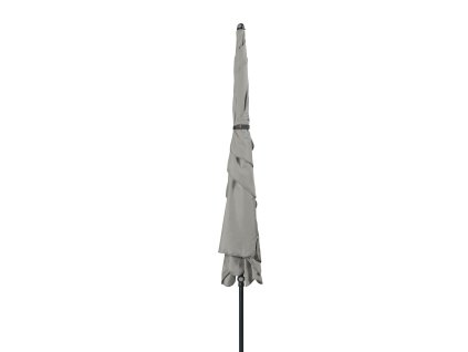 Naklápěcí slunečník Doppler SUNLINE WATERPROOF 260 x 150 cm, světle šedá