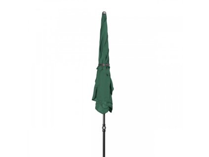 Naklápěcí slunečník Doppler SUNLINE WATERPROOF 260 x 150 cm, tmavě zelená