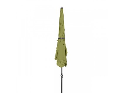 Naklápěcí slunečník Doppler SUNLINE WATERPROOF 260 x 150 cm, zelená