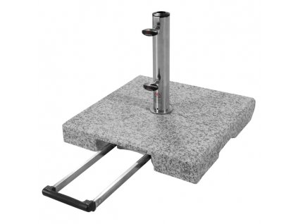 Žulový pojízdný stojan pro slunečníky Doppler TROLLEY 70 kg
