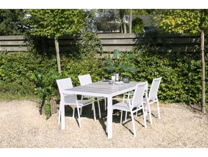 3509812 jidelni souprava canterbury white stul 4 zidle
