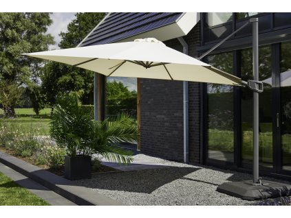 3509641 3 zahradni slunecnik shadowflex 350x350cm s bocnim stinenim ecru