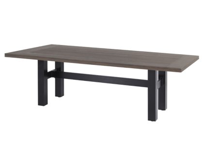 3509650 zahradni jidelni stul yasmani resysta 240 x 100 cm carbon black