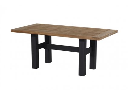 3509911 zahradni jidelni stul yasmani 180x90cm carbon black