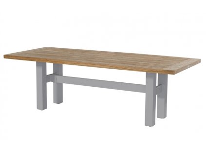 3509923 zahradni jidelni stul yasmani 240x100cm misty grey