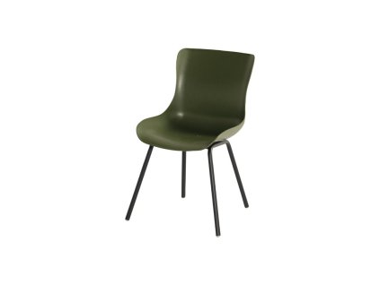 6032 11 hartman jidelni zidle v retro stylu zelena