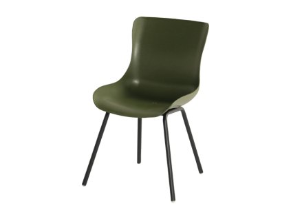 3510022 jidelni zidle sophie rondo s alu podnozi moss green