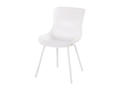 3510025 jidelni zidle sophie rondo s alu podnozi royal white