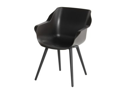 3510136 jidelni zidle sophie studio s alu podnozi plastova mahagony seat