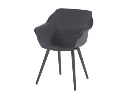 3510154 jidelni zidle sophie studio s alu podnozi plastova xerix
