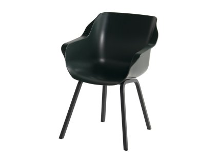 3510169 jidelni zidle sophie element s alu podnozi mahagony seat